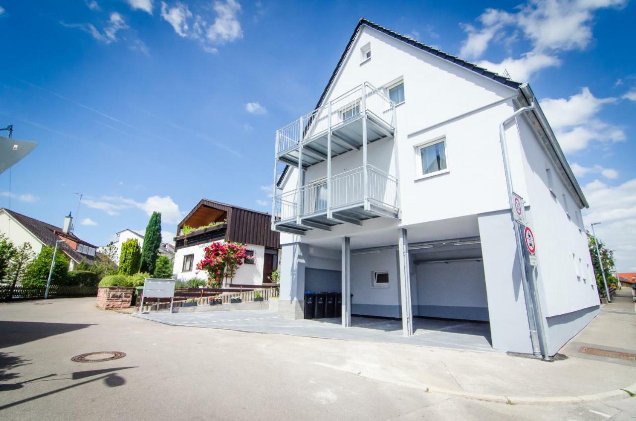 Bb-Apartment Бёблинген Экстерьер фото